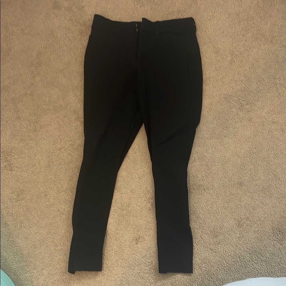 Black Slim Fit pants Old navy